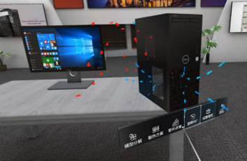 DELL – VR Showcase of New Products